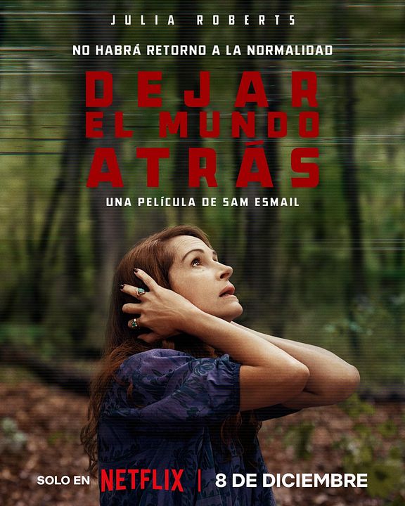 Dejar el mundo atrás : Póster