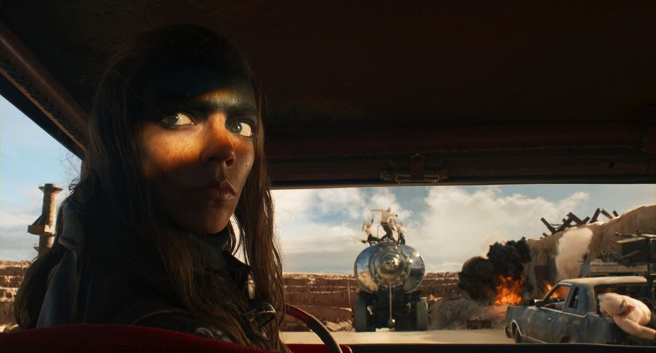 Furiosa: De la saga de Mad Max : Foto Anya Taylor-Joy