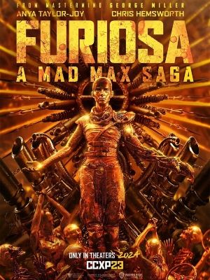 Furiosa: De la saga de Mad Max : Póster