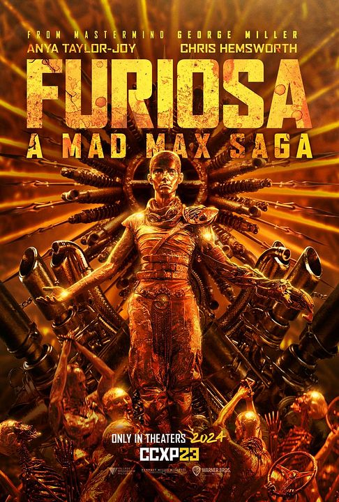 Furiosa: De la saga de Mad Max : Póster