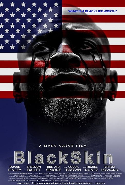 #BlackSkin : Póster