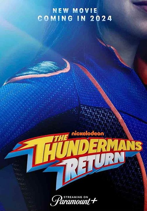 El Retorno de los Thunderman : Póster