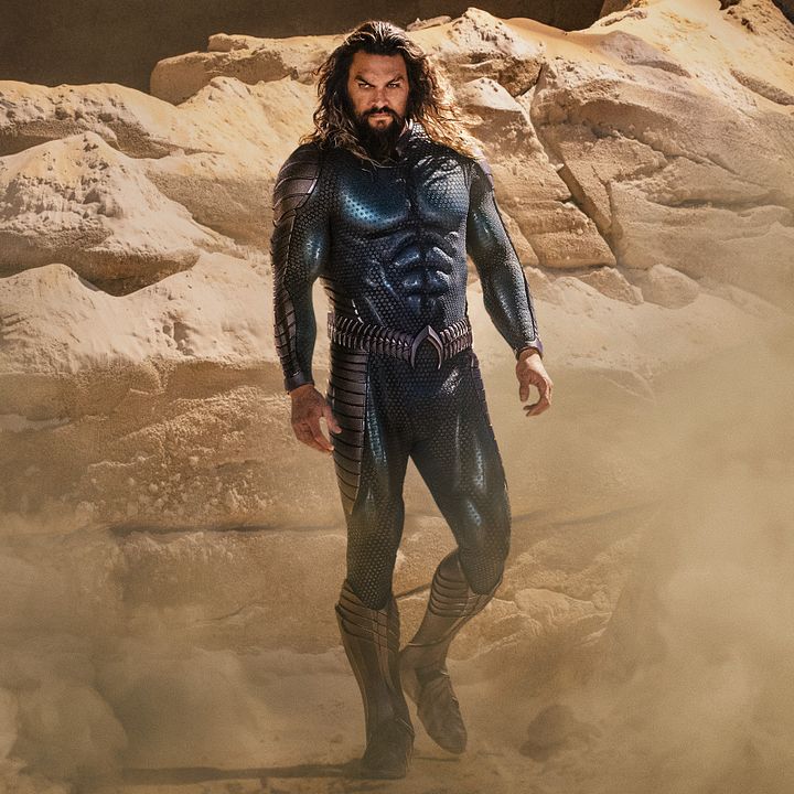 Aquaman y el reino perdido : Foto Jason Momoa