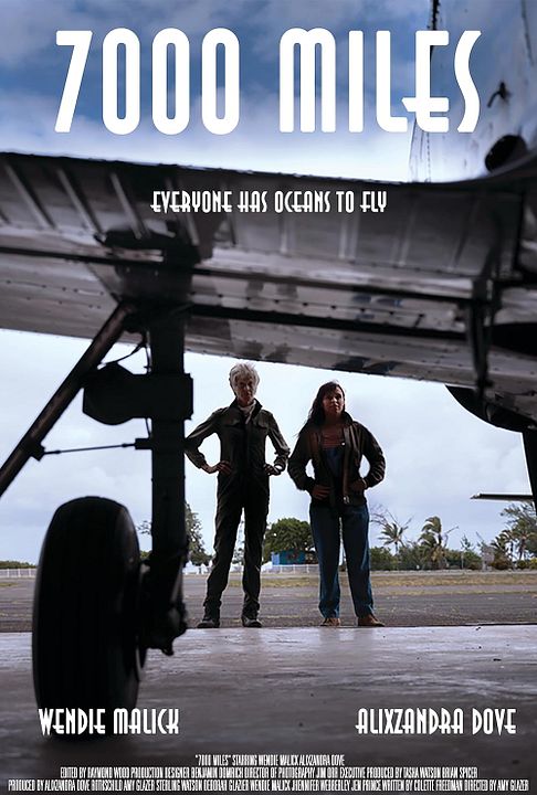 7000 Miles : Póster