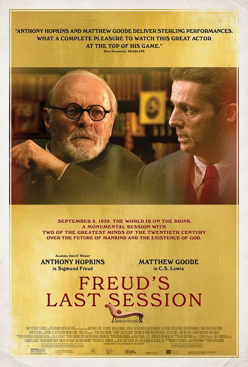 Freud's Last Session : Póster