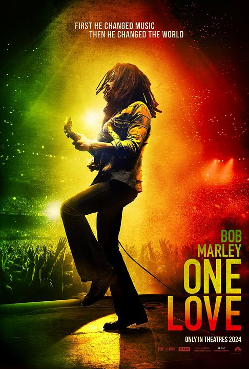 Bob Marley: La leyenda : Póster