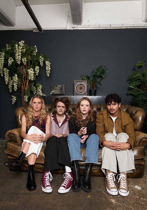 Foto Bilal Hasna, Sofia Oxenham, Máiréad Tyers, Luke Rollason