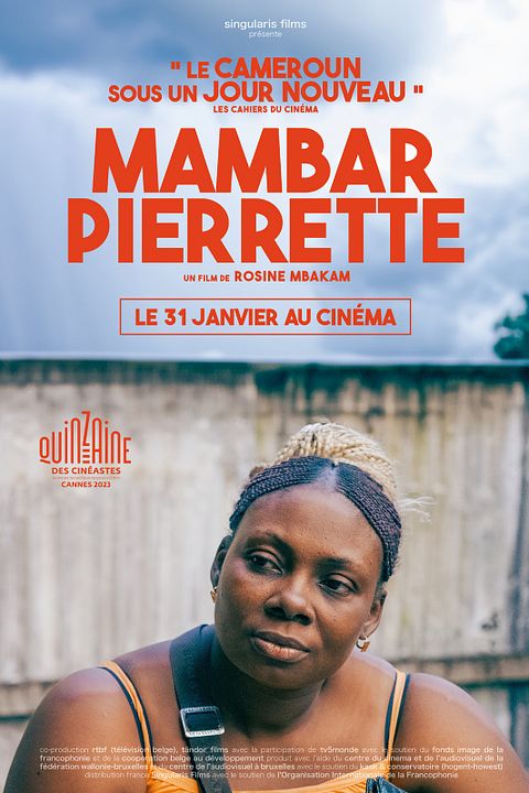 Mambar Pierrette : Póster