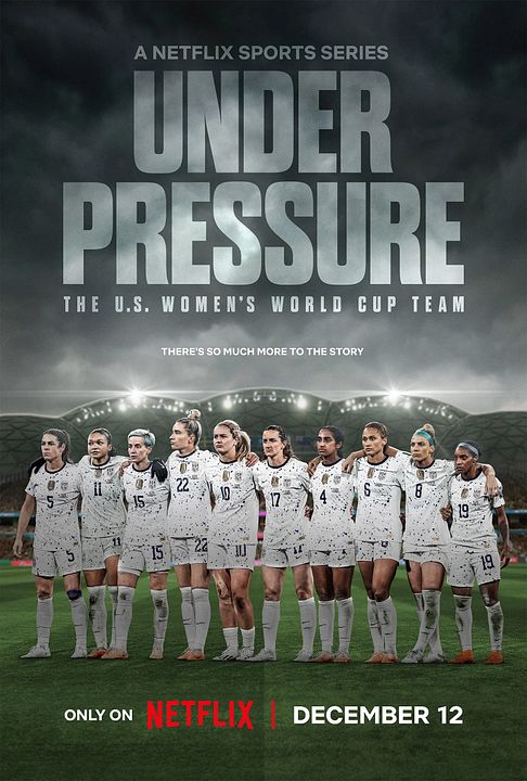 Bajo presión: La selección femenina de EE. UU. y el Mundial de fútbol : Póster