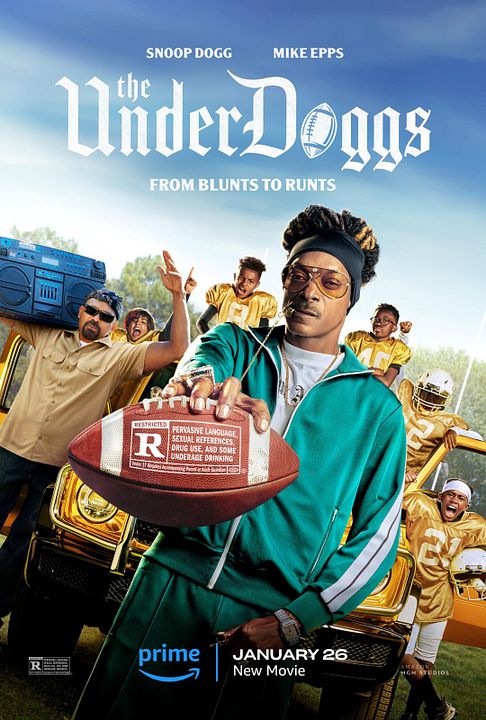 The Underdoggs : Póster