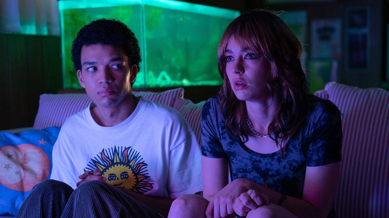 I Saw The TV Glow : Foto Brigette Lundy-Paine, Justice Smith