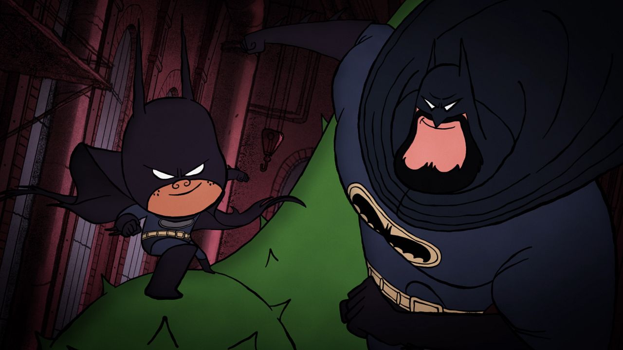Merry Little Batman : Foto