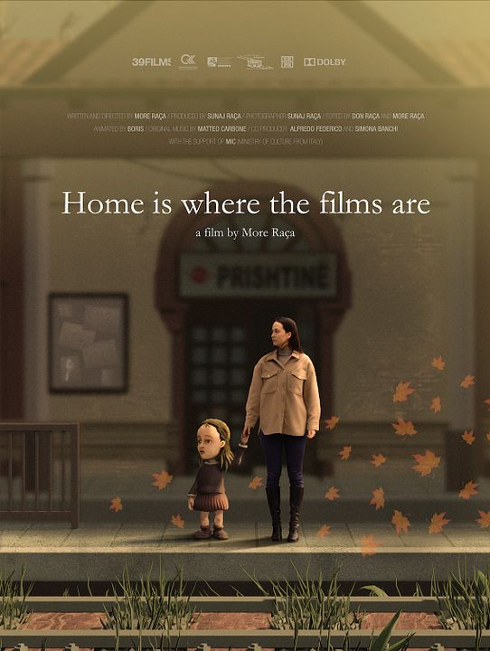 Home is Where the Films Are : Póster