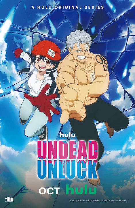 Undead Unluck : Póster