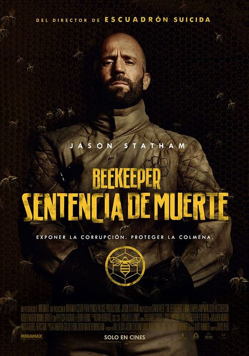 Beekeeper: Sentencia de muerte : Póster
