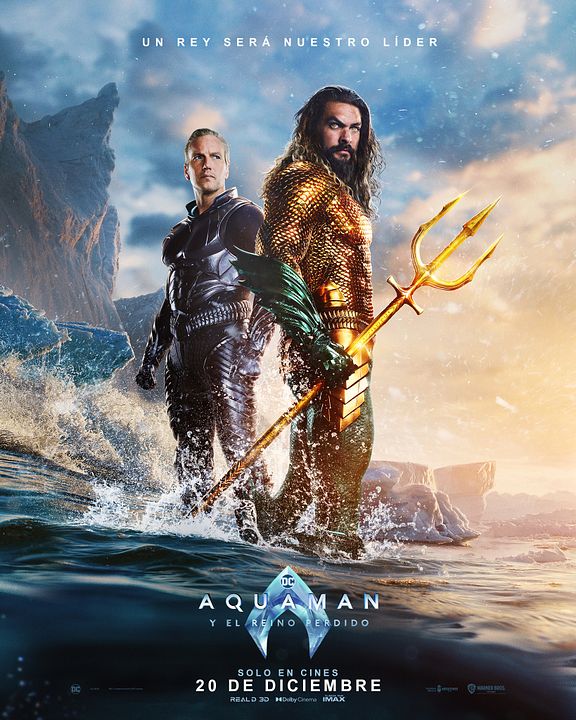 Aquaman y el reino perdido : Póster