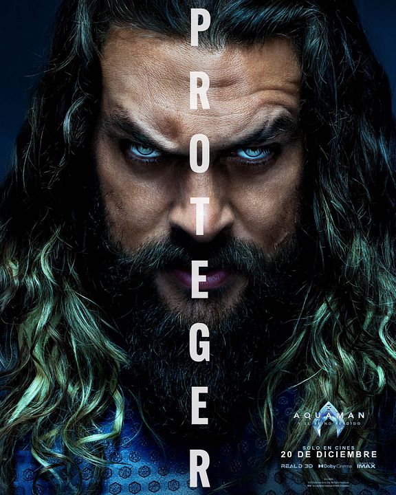 Aquaman y el reino perdido : Póster