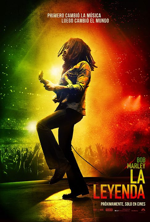 Bob Marley: La leyenda : Póster