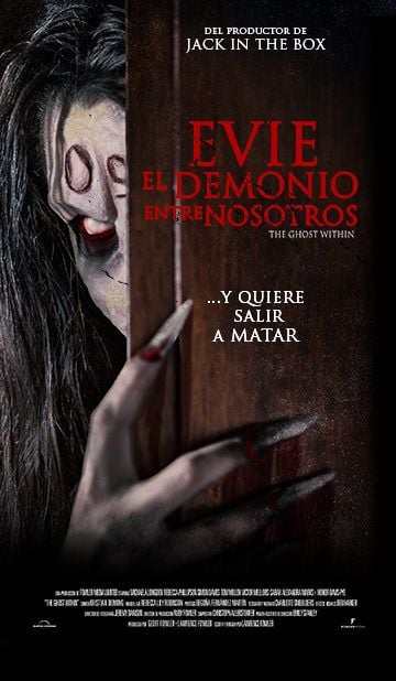 Evie: El demonio entre nosotros : Póster