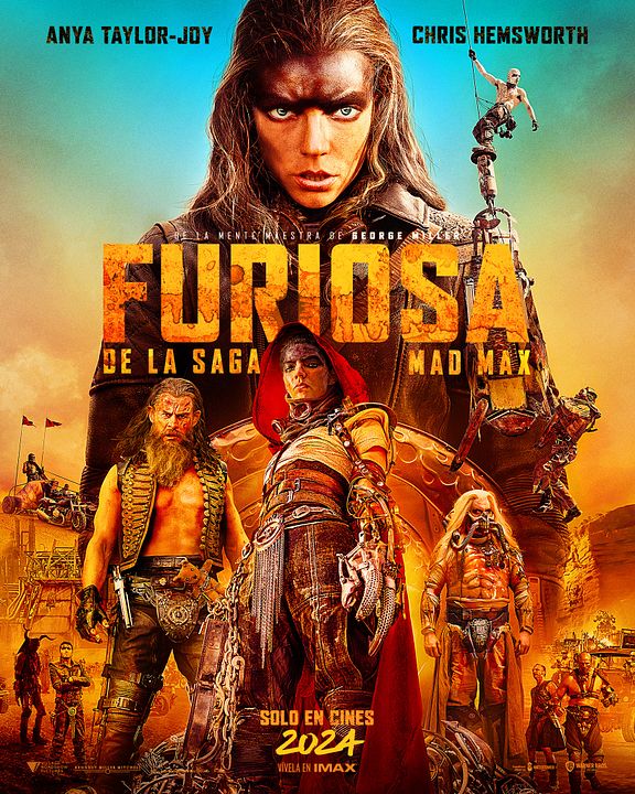 Furiosa: De la saga de Mad Max : Póster