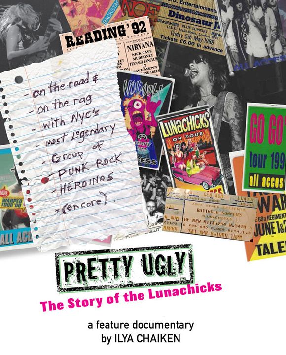 Pretty Ugly- The Story of the Lunachicks : Póster