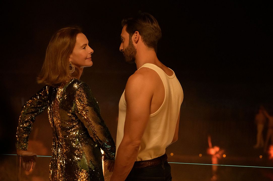 Foto Guillaume Labbé, Carole Bouquet