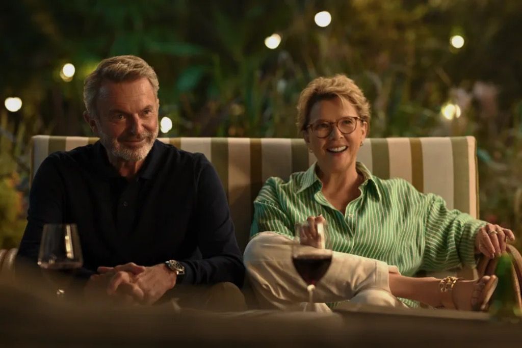Foto Annette Bening, Sam Neill