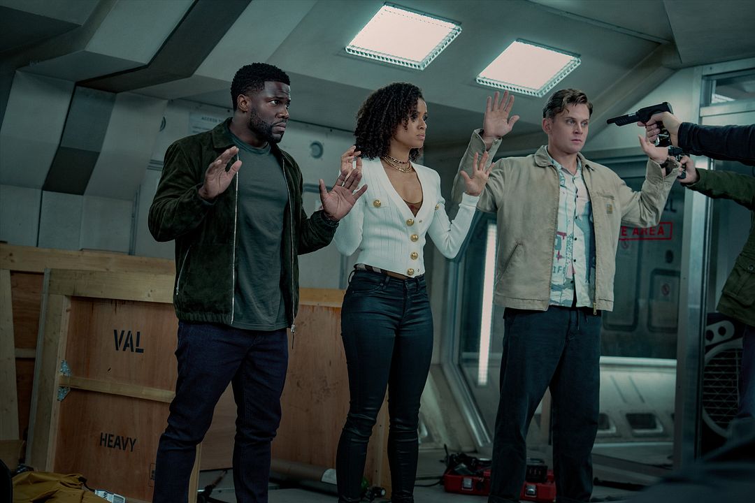 Lift : Foto Billy Magnussen, Kevin Hart, Gugu Mbatha-Raw