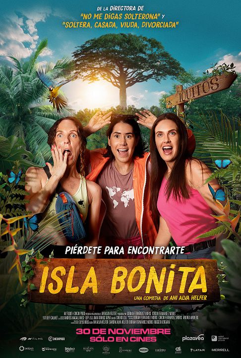 Isla Bonita : Póster