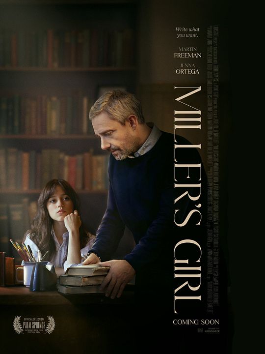 Miller's Girl : Póster