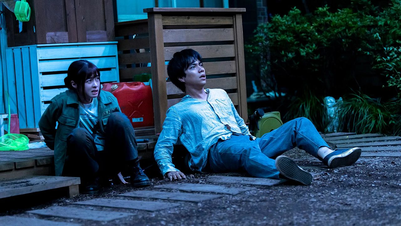 El último conjuro : Foto Kanna Hashimoto, Daiki Shigeoka