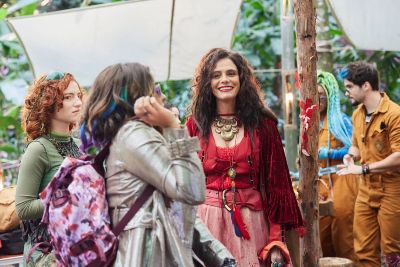 Acampamento de Magia para Jovens Bruxos : Foto