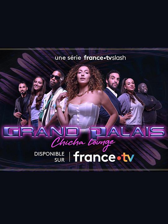 Grand Palais chicha lounge : Póster