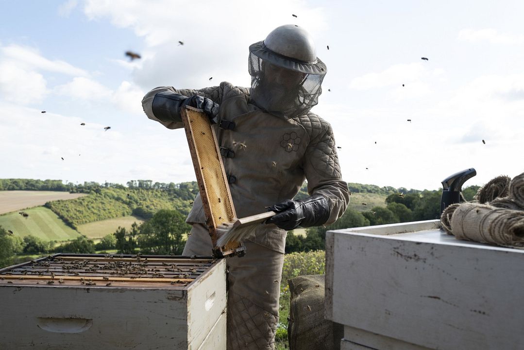 Beekeeper: Sentencia de muerte : Foto Jason Statham