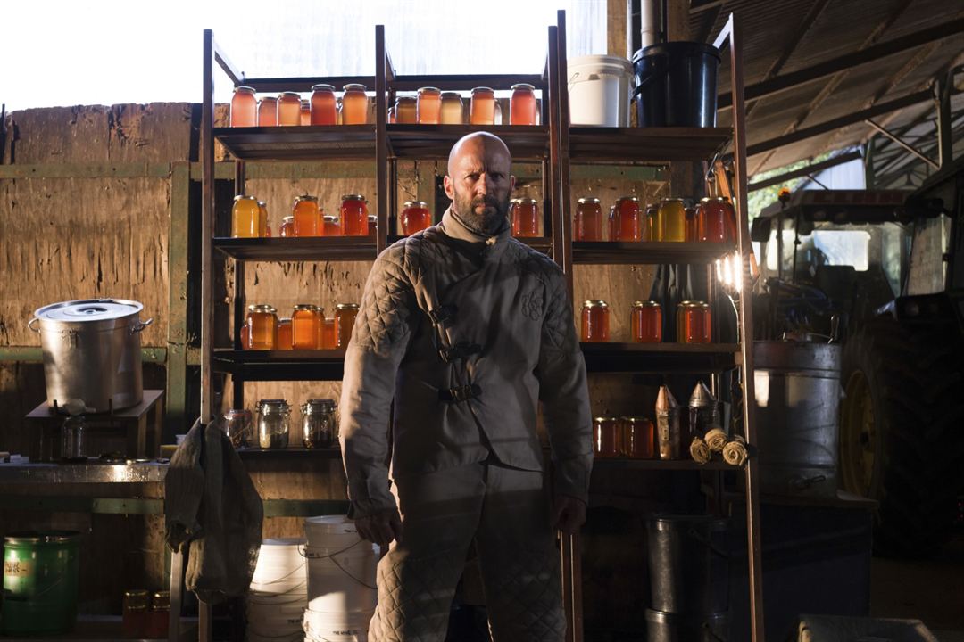 Beekeeper: Sentencia de muerte : Foto Jason Statham