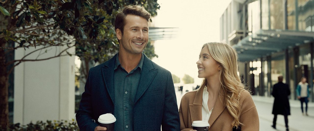 Con todos menos contigo : Foto Glen Powell, Sydney Sweeney