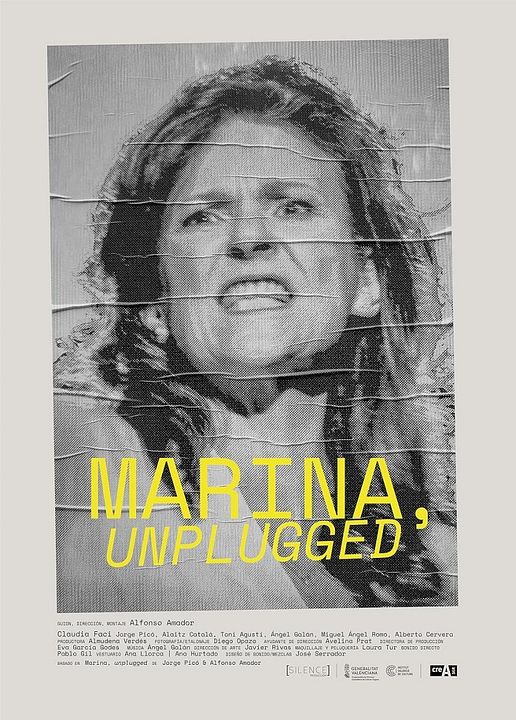 Marina, Unplugged : Póster