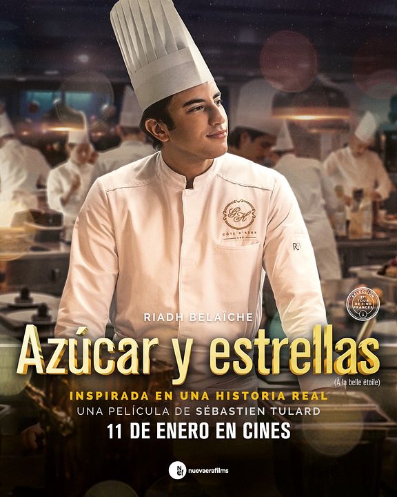 Azúcar y estrellas : Póster