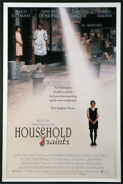 Household Saints : Póster