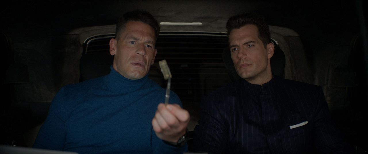 Argylle: Agente Secreto : Foto Henry Cavill, John Cena