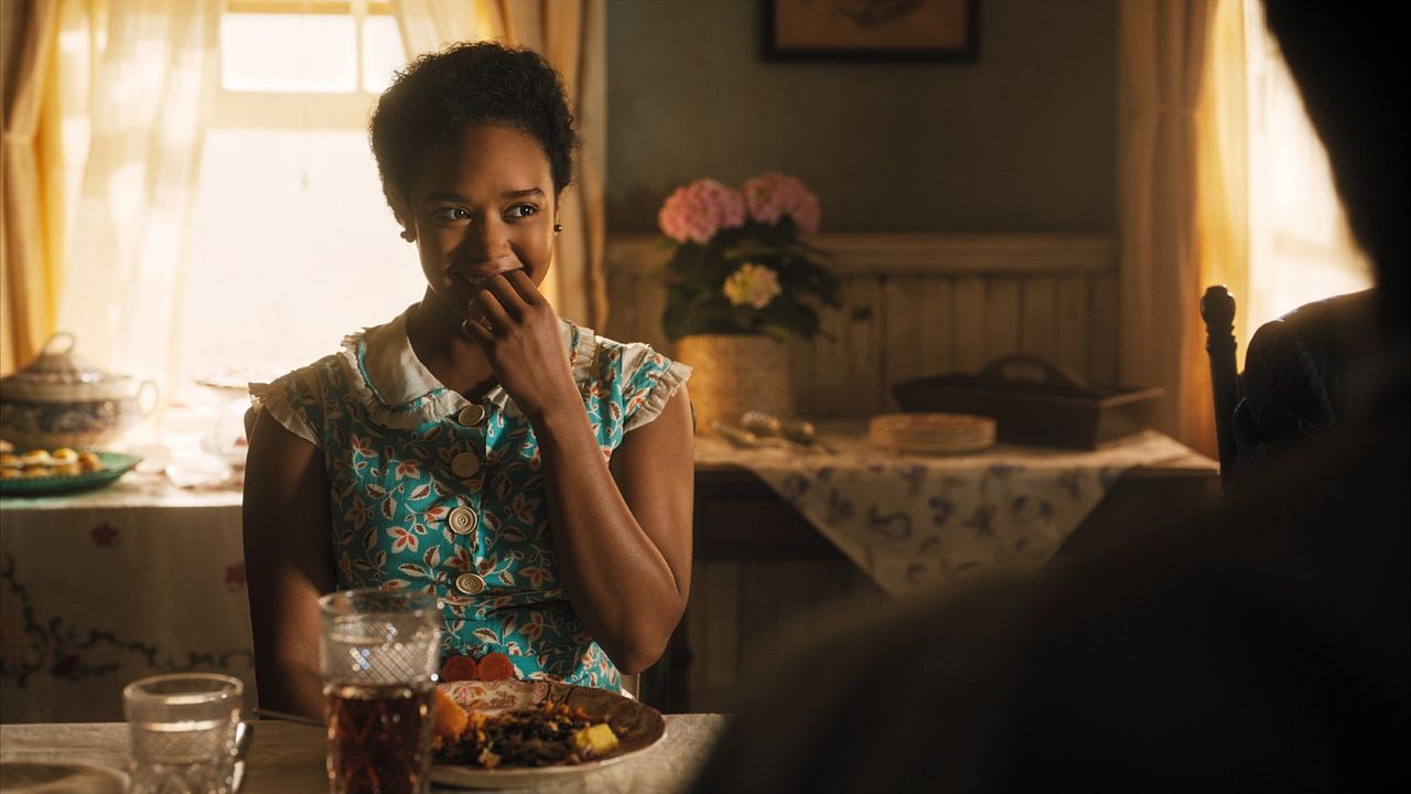 El color púrpura : Foto