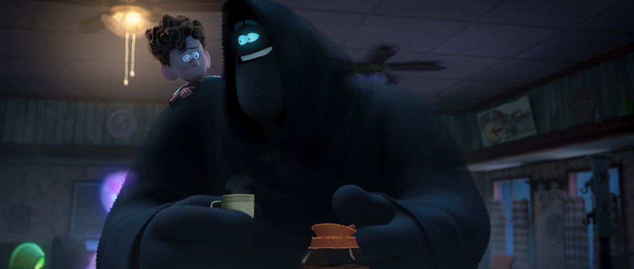 Orión y la oscuridad : Foto