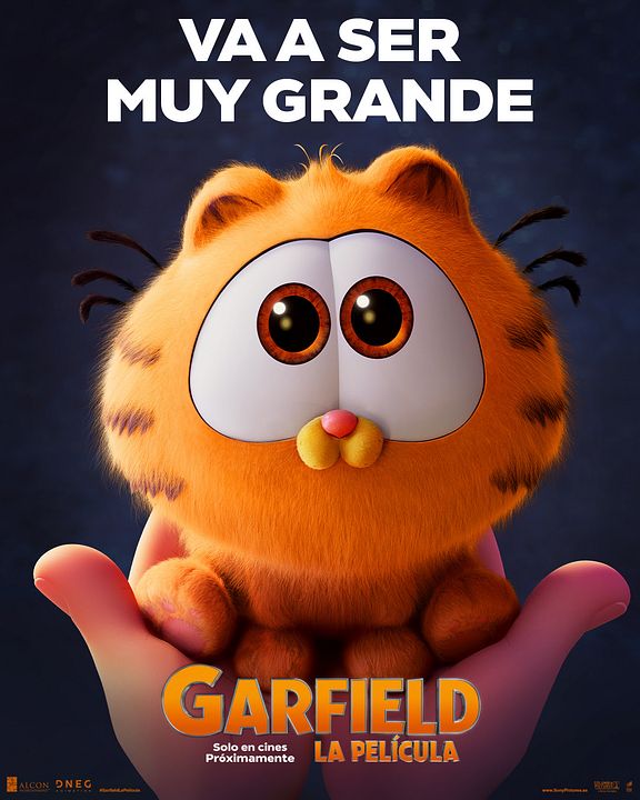 Garfield: Fuera de casa : Póster