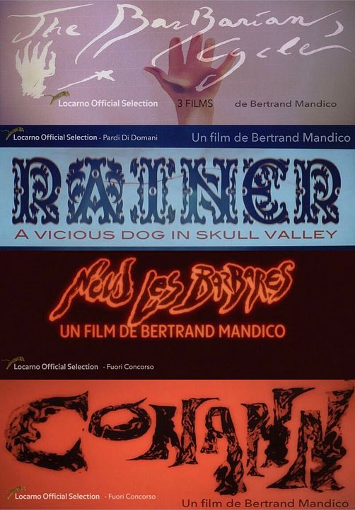 Rainer, a Vicious Dog in a Skull Valley : Póster