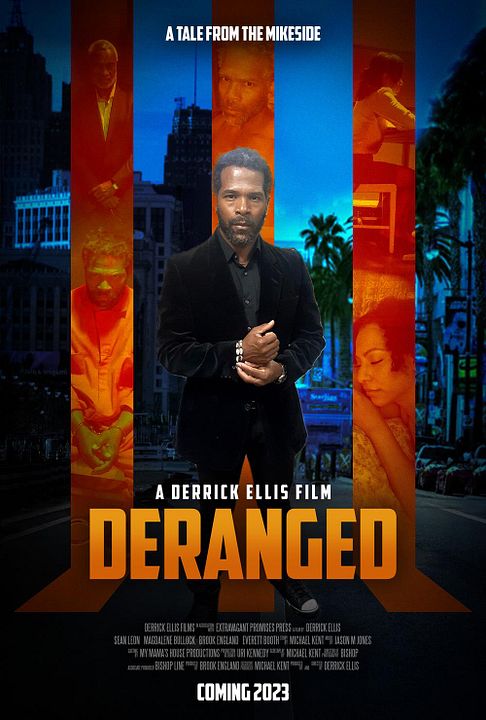 Deranged : Póster