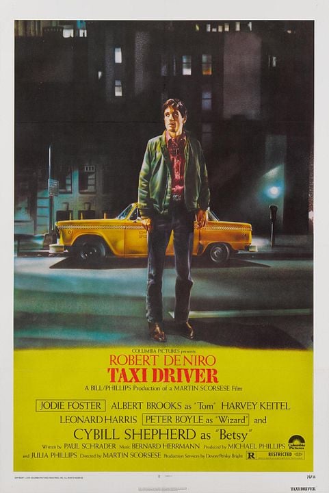 Taxi Driver : Póster