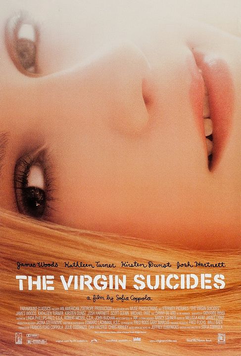 Las vírgenes suicidas : Póster