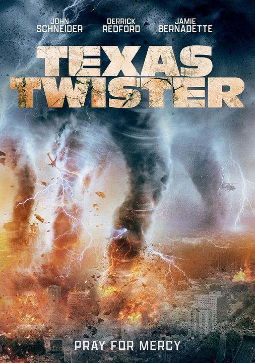 Texas Twister : Póster