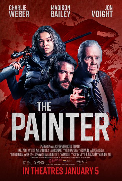 The Painter : Póster