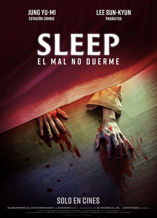 Sleep, el mal no duerme : Póster